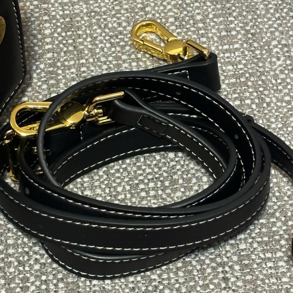 AALLYN INGRID CROSSBODY/SHOULDER BAG BLACK - Picture 10 of 15